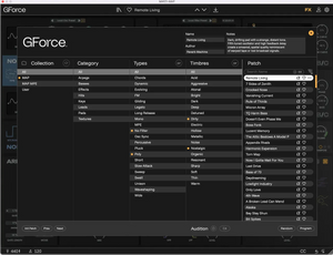 GForce MAP