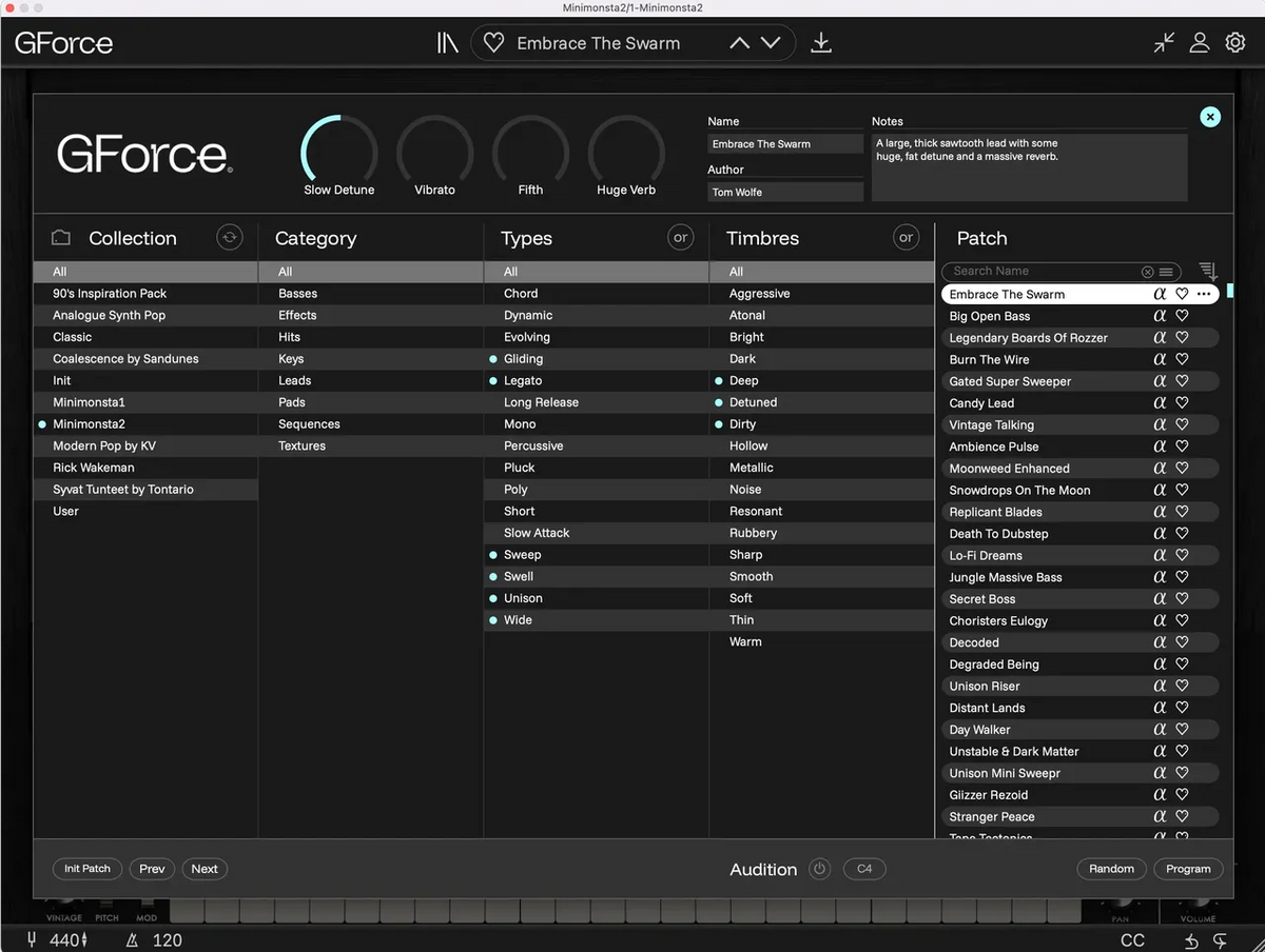 GForce Minimonsta2