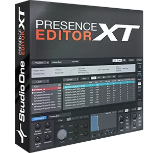 PreSonus Presence XT Editor