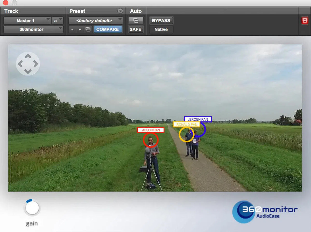 Audio Ease 360pan Suite