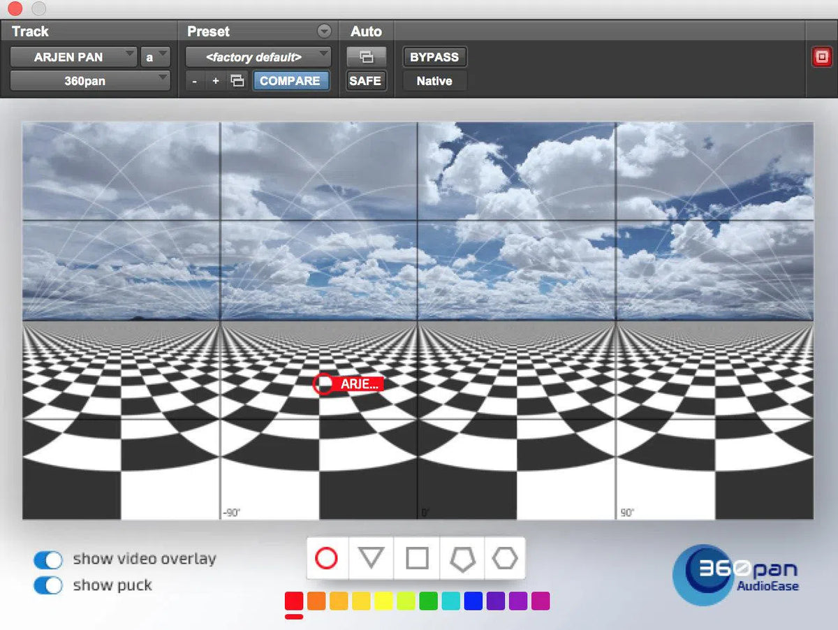 Audio Ease 360pan Suite