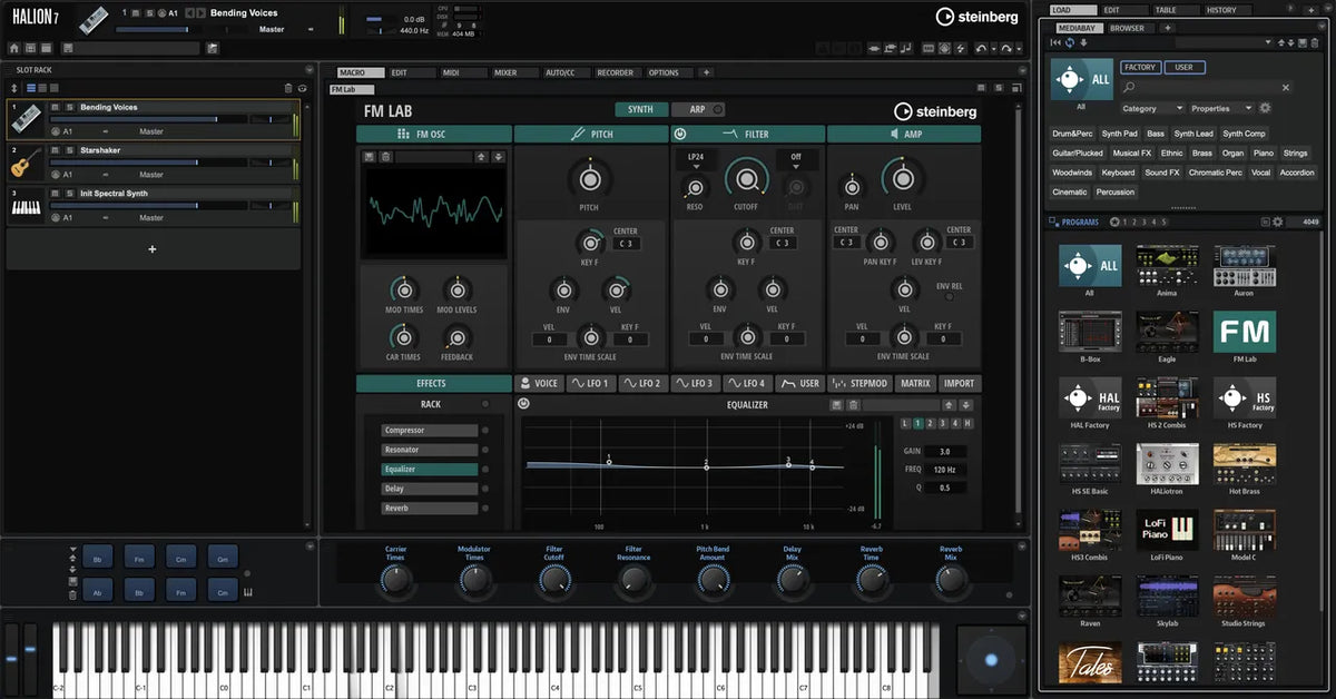 Steinberg Absolute 7