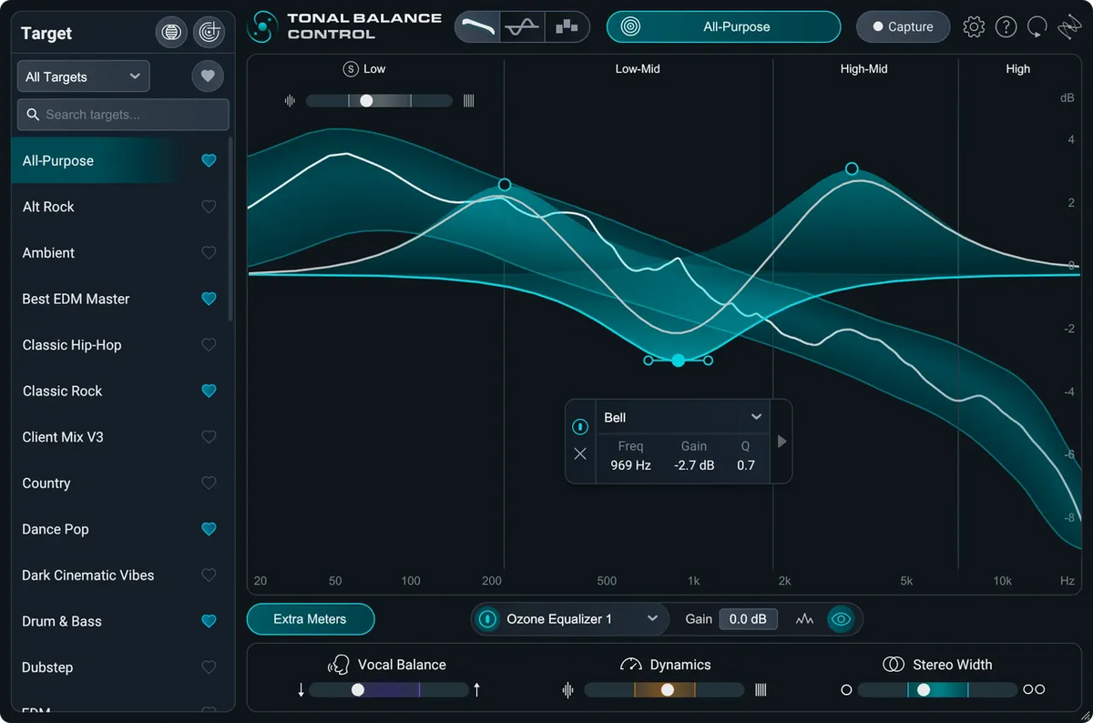 iZotope Tonal Balance Control 3: Upgrade from any previous version