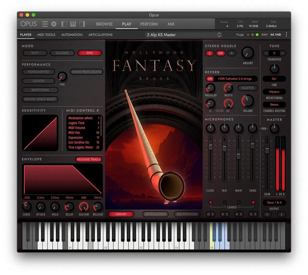 EastWest Hollywood Fantasy Brass