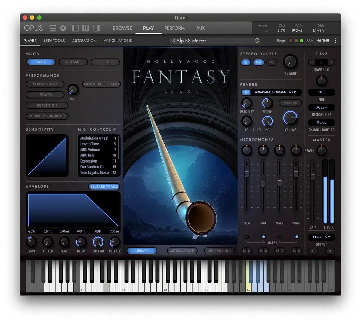 EastWest Hollywood Fantasy Brass