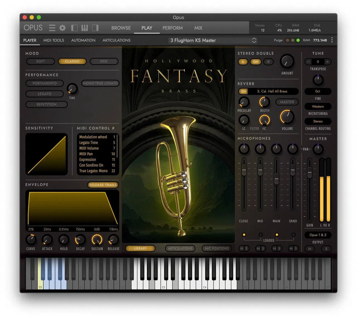 EastWest Hollywood Fantasy Brass