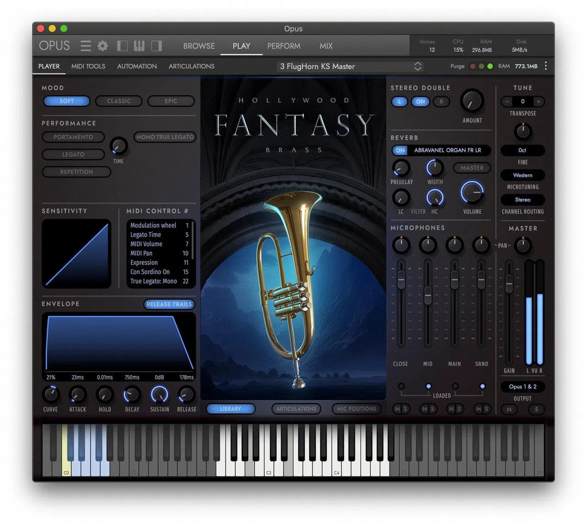 EastWest Hollywood Fantasy Brass