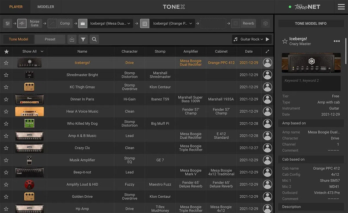 IK Multimedia TONEX SE