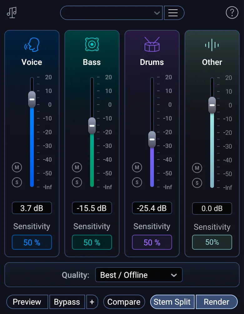 iZotope RX 12 Standard Upgrade from RX Elements or Elements Suite