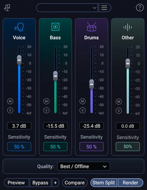 iZotope RX 12 Standard