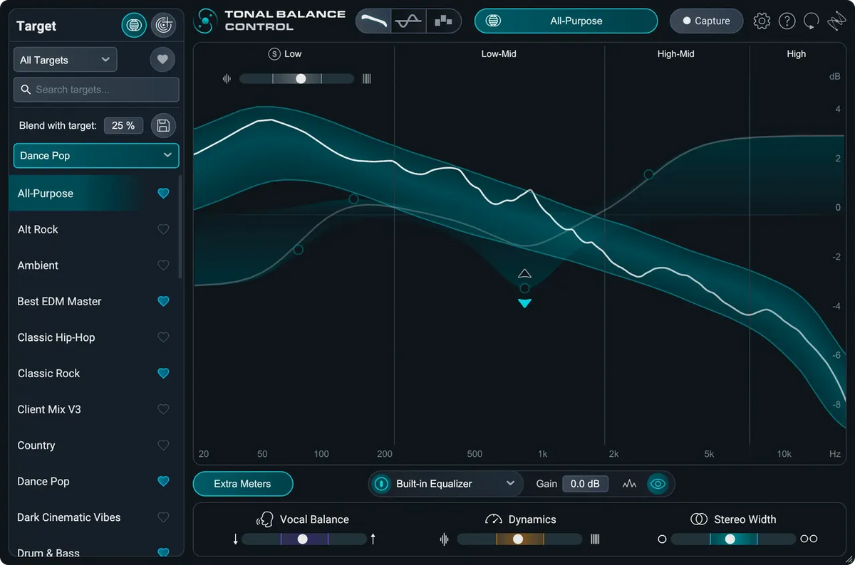 iZotope Tonal Balance Control 3: Upgrade from any previous version