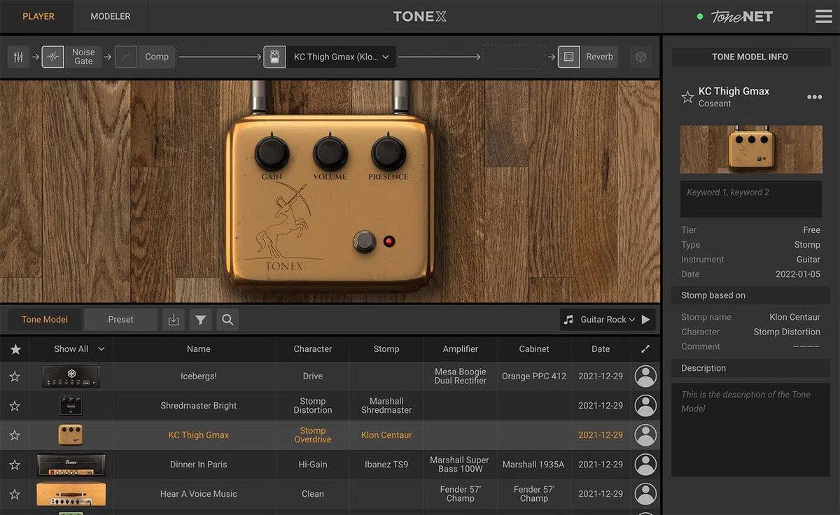 IK Multimedia TONEX SE