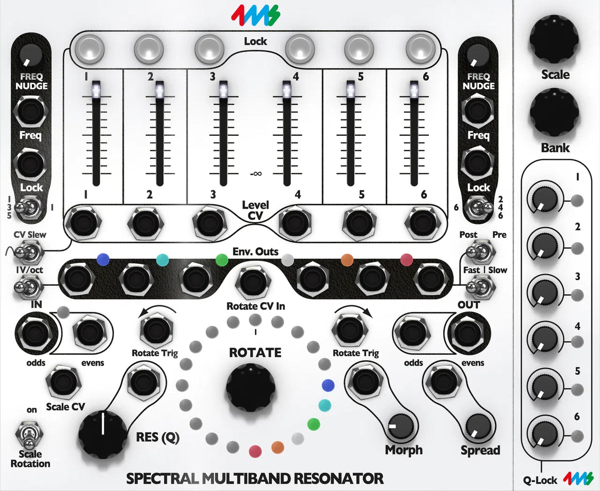 Softube 4ms Spectral Multiband Resonator (SMR)