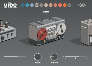 Universal Audio Vibe Analog Machines