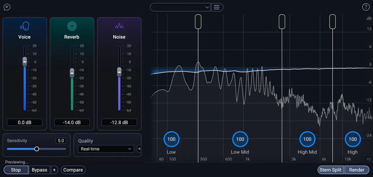 iZotope RX 12 Advanced Upgrade from RX Elements or Elements Suite