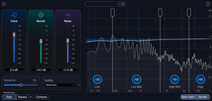 iZotope RX 12 Advanced Upgrade from RX Elements or Elements Suite