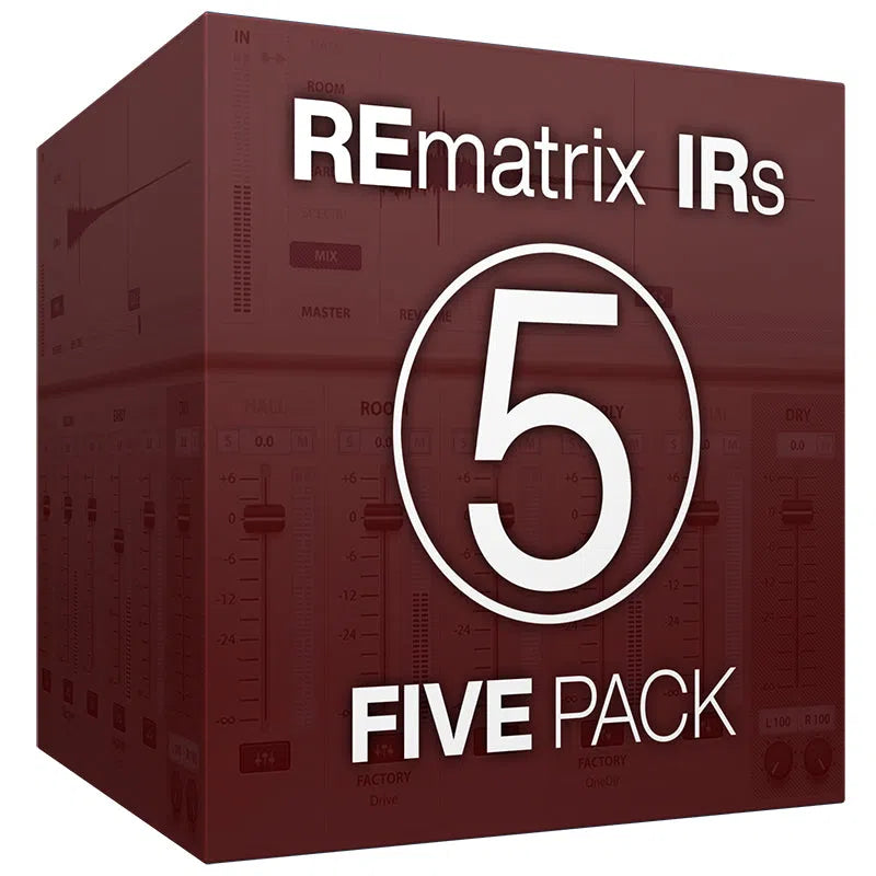 Overloud Bundle of 5 REmatrix IR Libraries