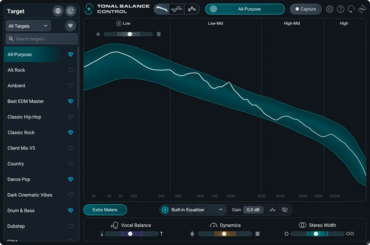iZotope Tonal Balance Control 3: Upgrade from any previous version