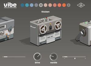 Universal Audio Vibe Analog Machines