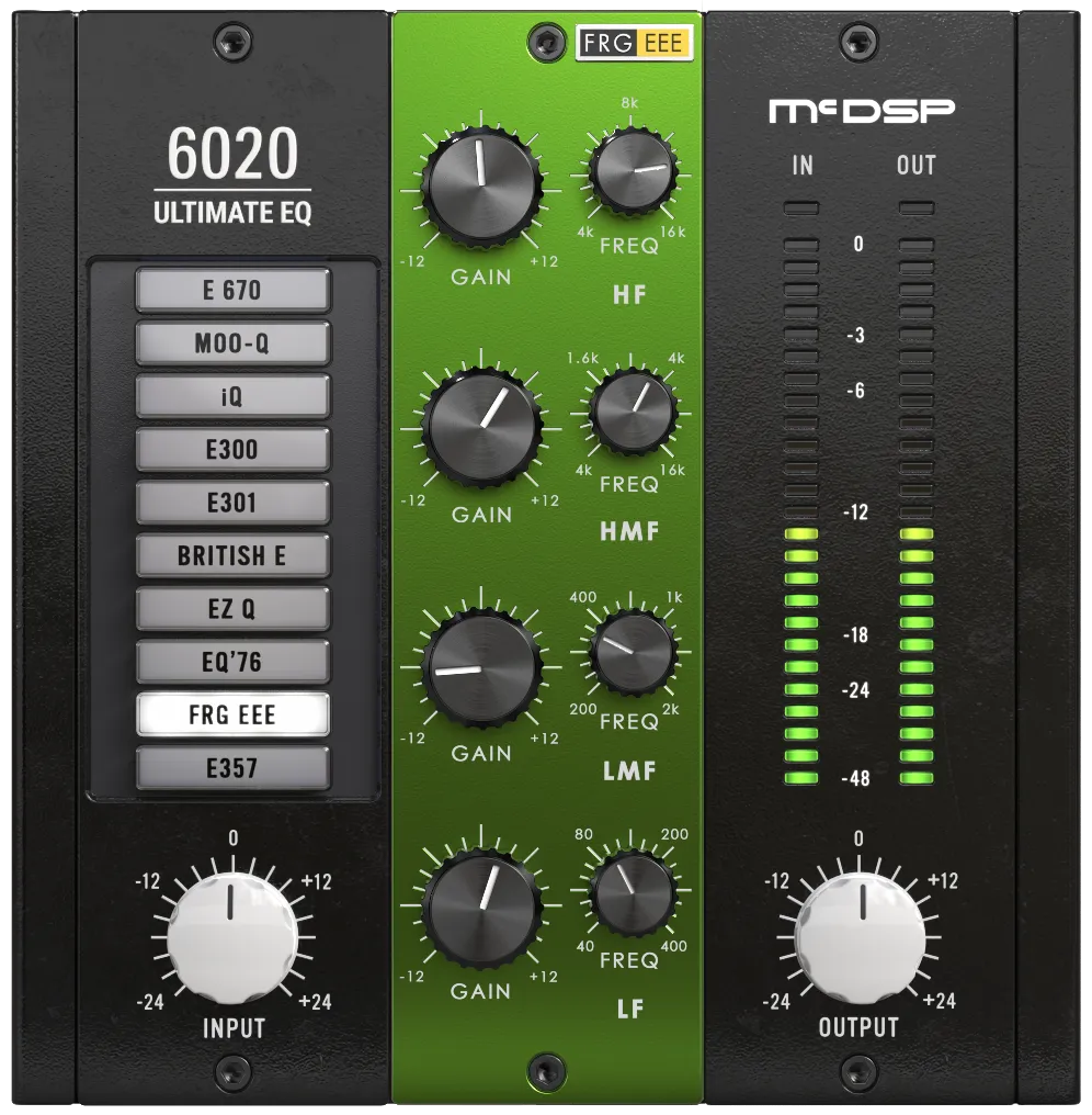 McDSP 6020 Ultimate EQ Native v7