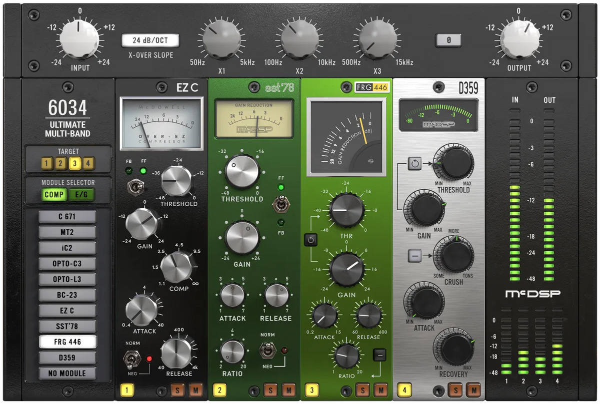 McDSP 6034 Ultimate Multi-band HD v7