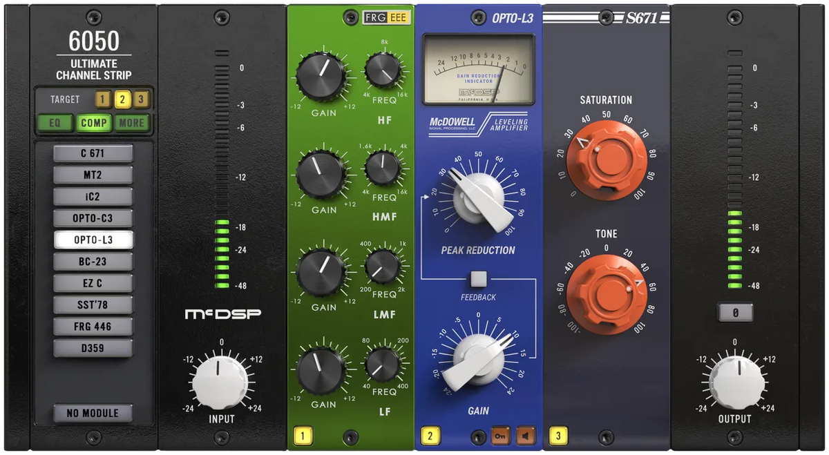 McDSP 6050 Ultimate Channel Strip Native v7