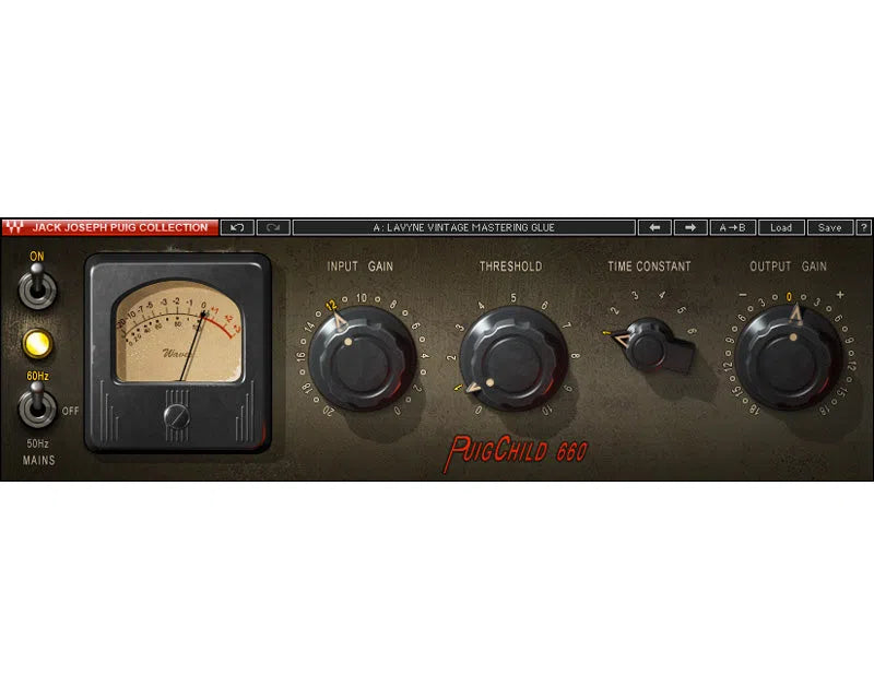 Waves JJP Analog Legends