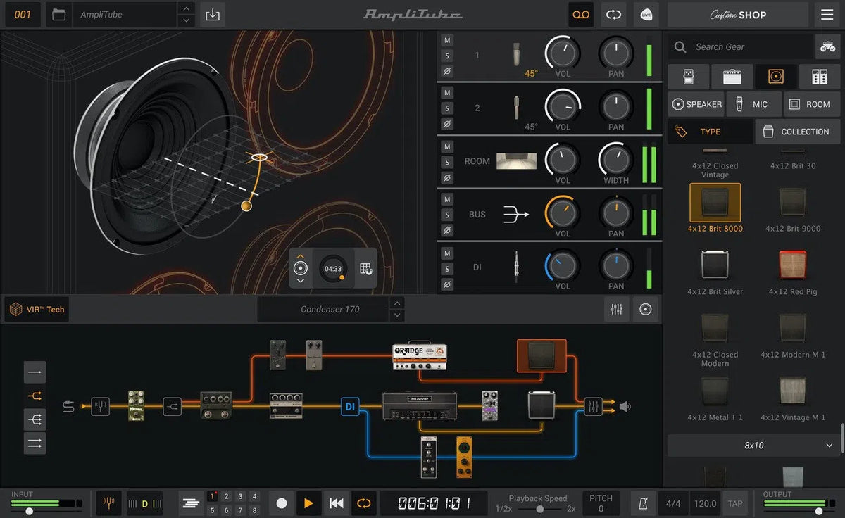 IK Multimedia AmpliTube 5