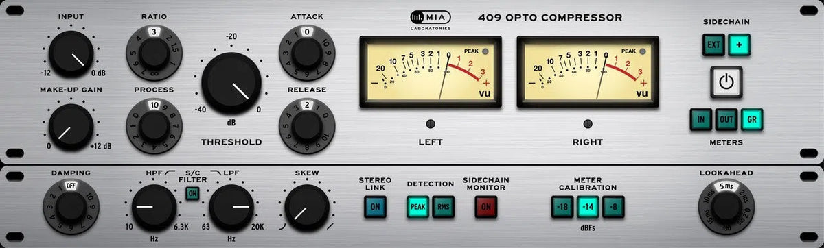 MIA Laboratories 409 Opto Compressor