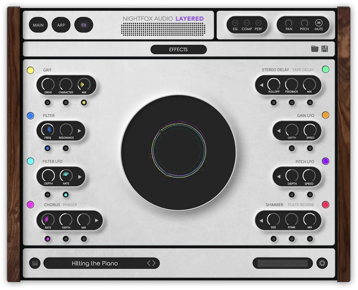 Nightfox Audio Layered