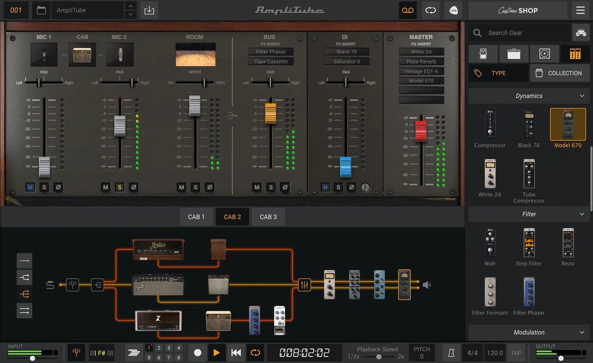IK Multimedia AmpliTube 5
