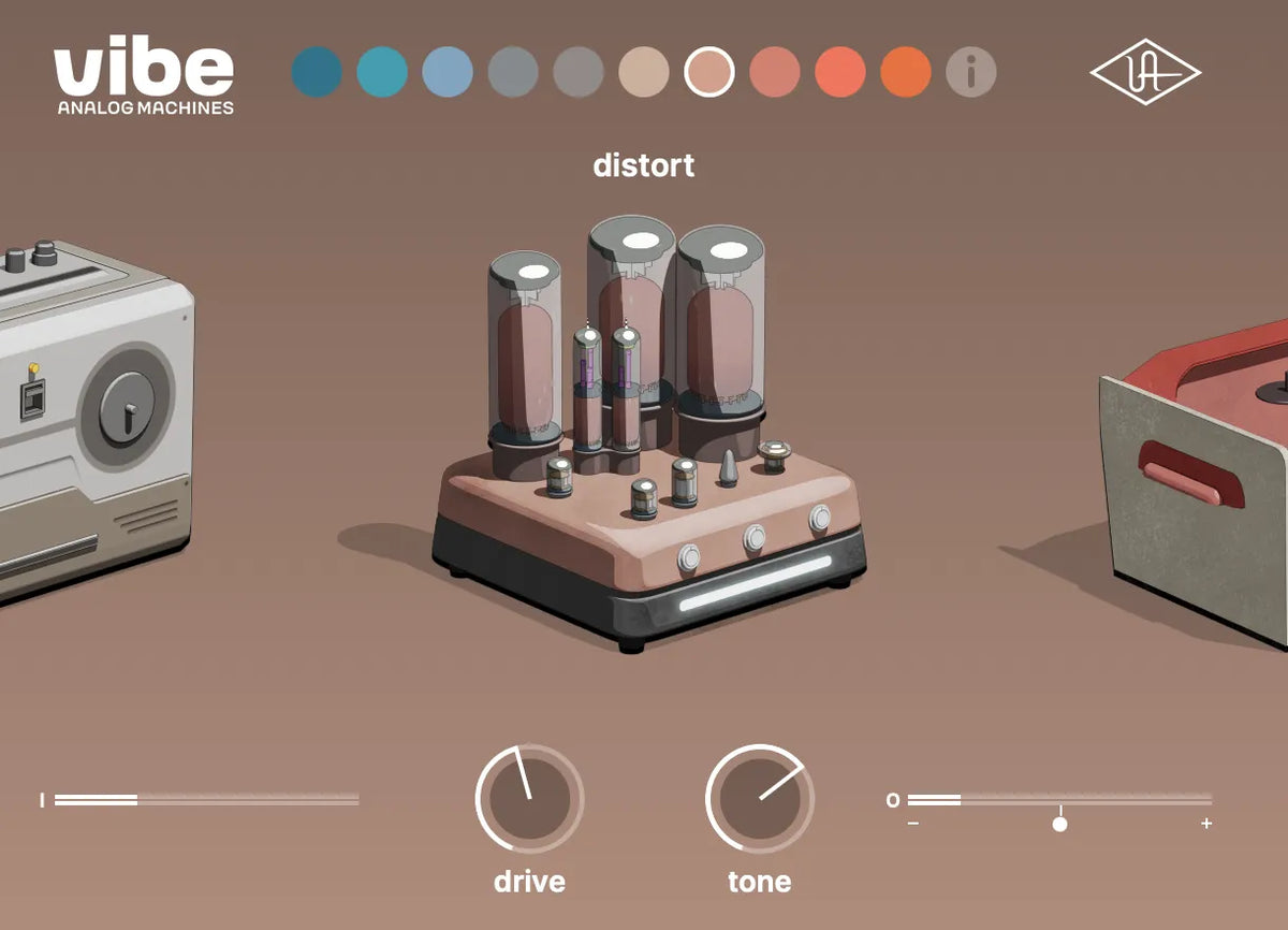 Universal Audio Vibe Analog Machines