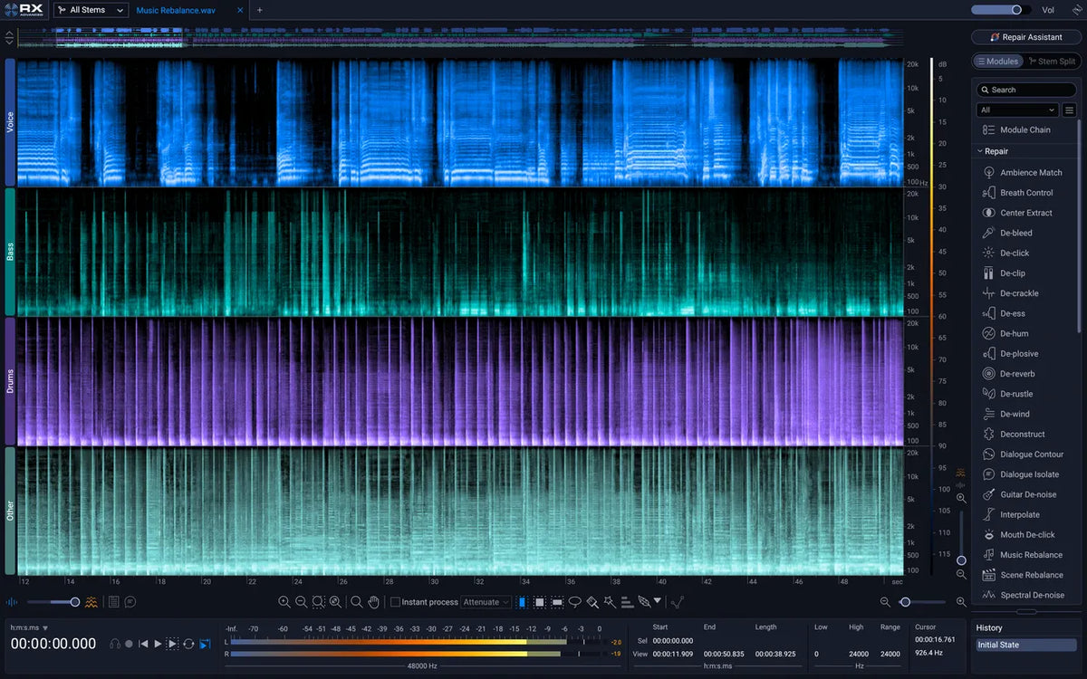 iZotope RX 12 Advanced Upgrade from RX Elements or Elements Suite
