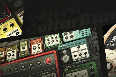United Plugins United Guitar Bundle