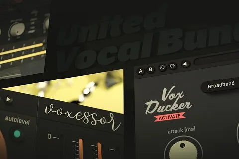 United Plugins United Vocal Bundle