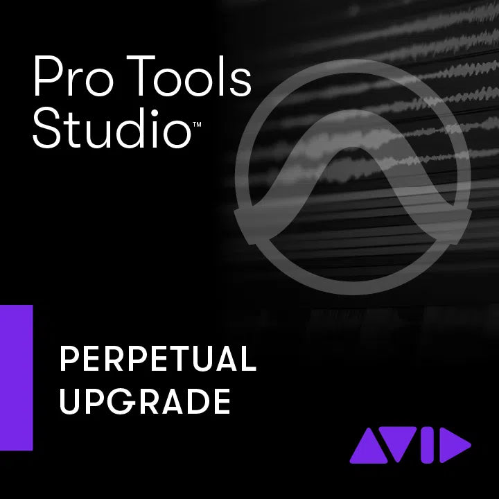 Avid Pro Tools Studio Perpetual Upgrade (1 Year Updates and Support)