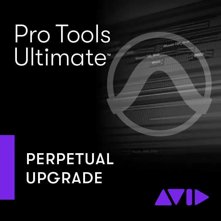 Avid Pro Tools Ultimate Perpetual Upgrade (1 Year Updates and Support)