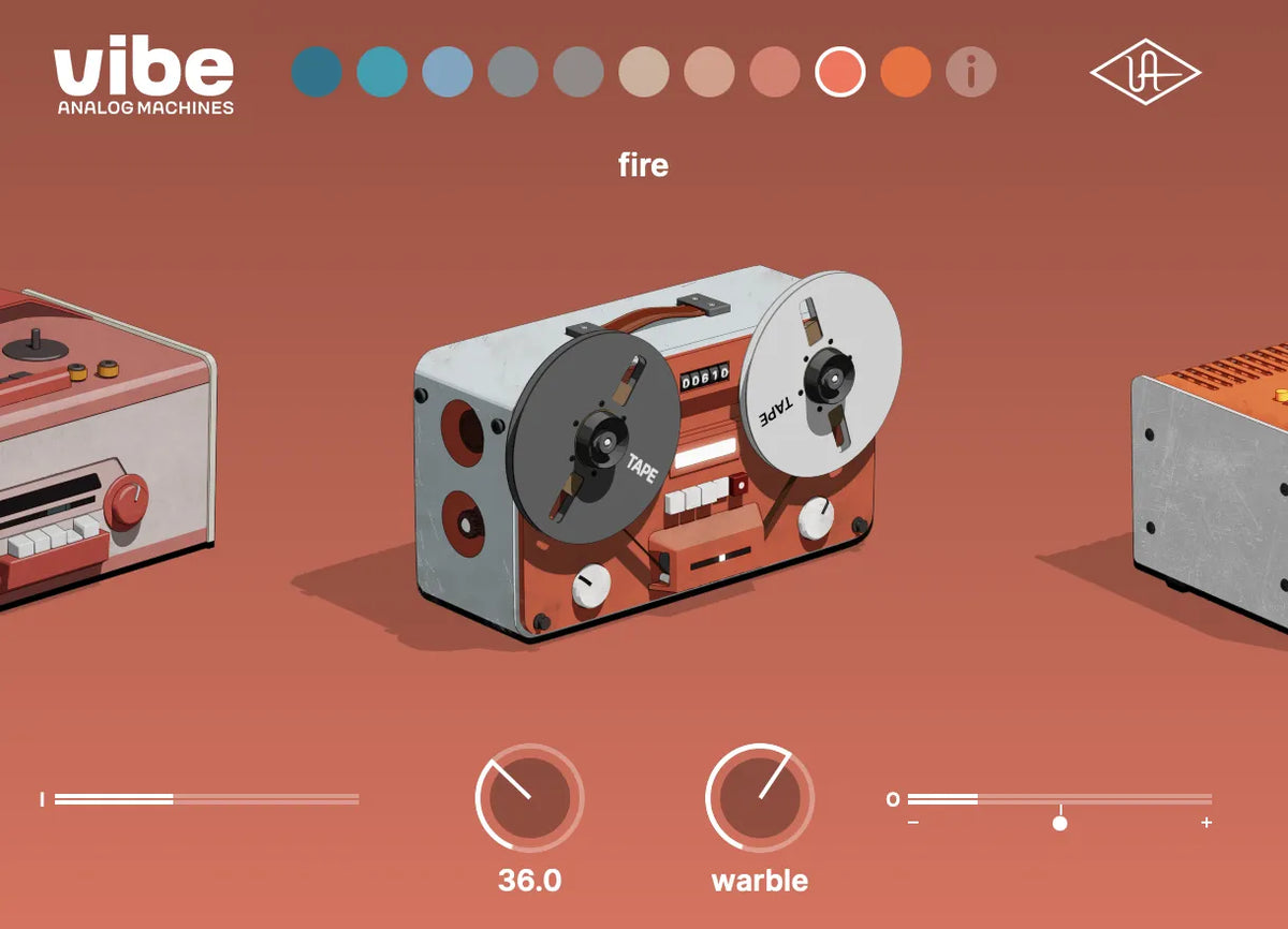 Universal Audio Vibe Analog Machines