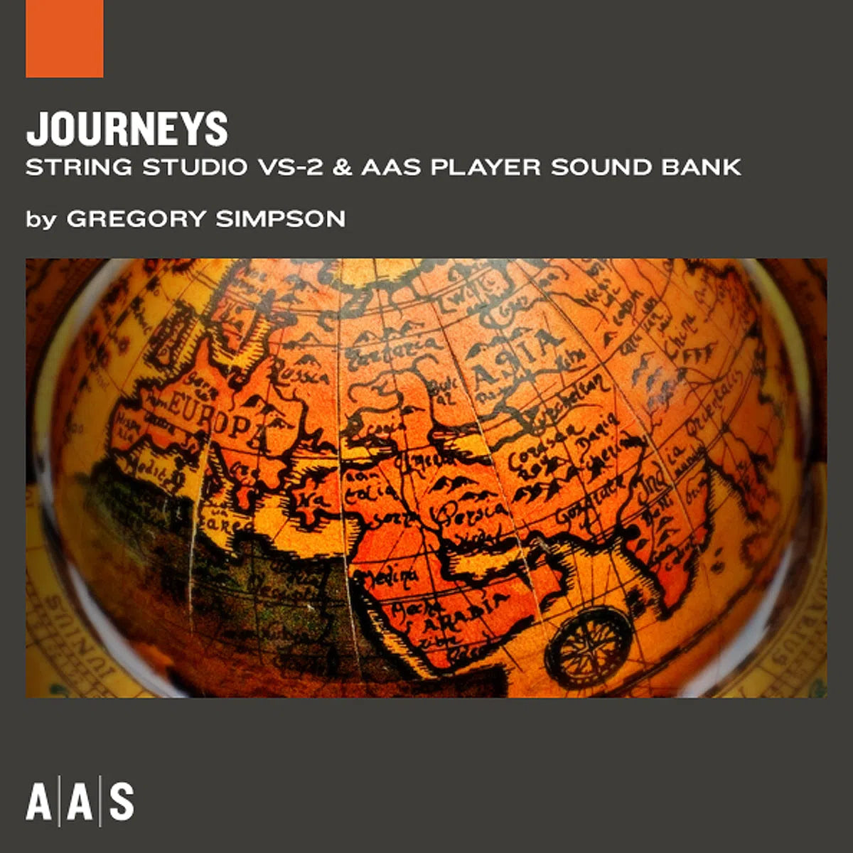 Applied Acoustics Journeys - Sound Pack for String Studio VS-3
