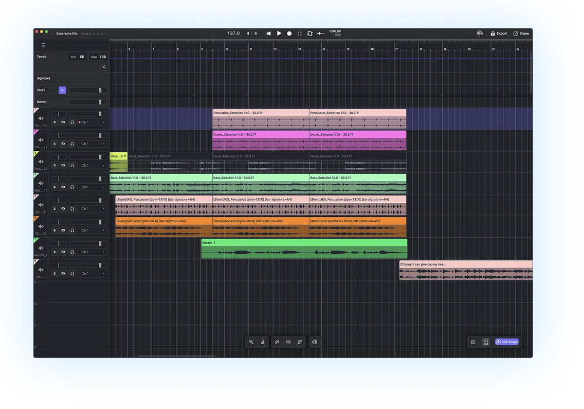 ACE Studio Artist 2.0 Lifetime License