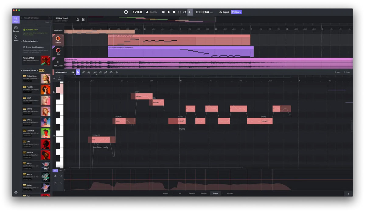 ACE Studio Artist 2.0 Lifetime License