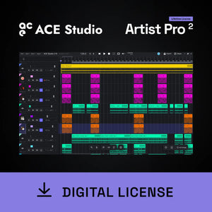 ACE Studio Pro Version 2.0 Lifetime License