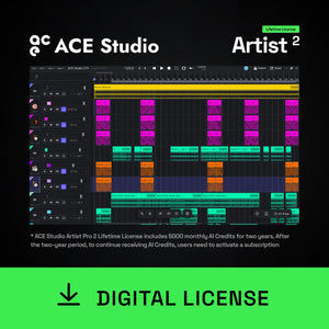 ACE Studio Artist 2.0 Lifetime License