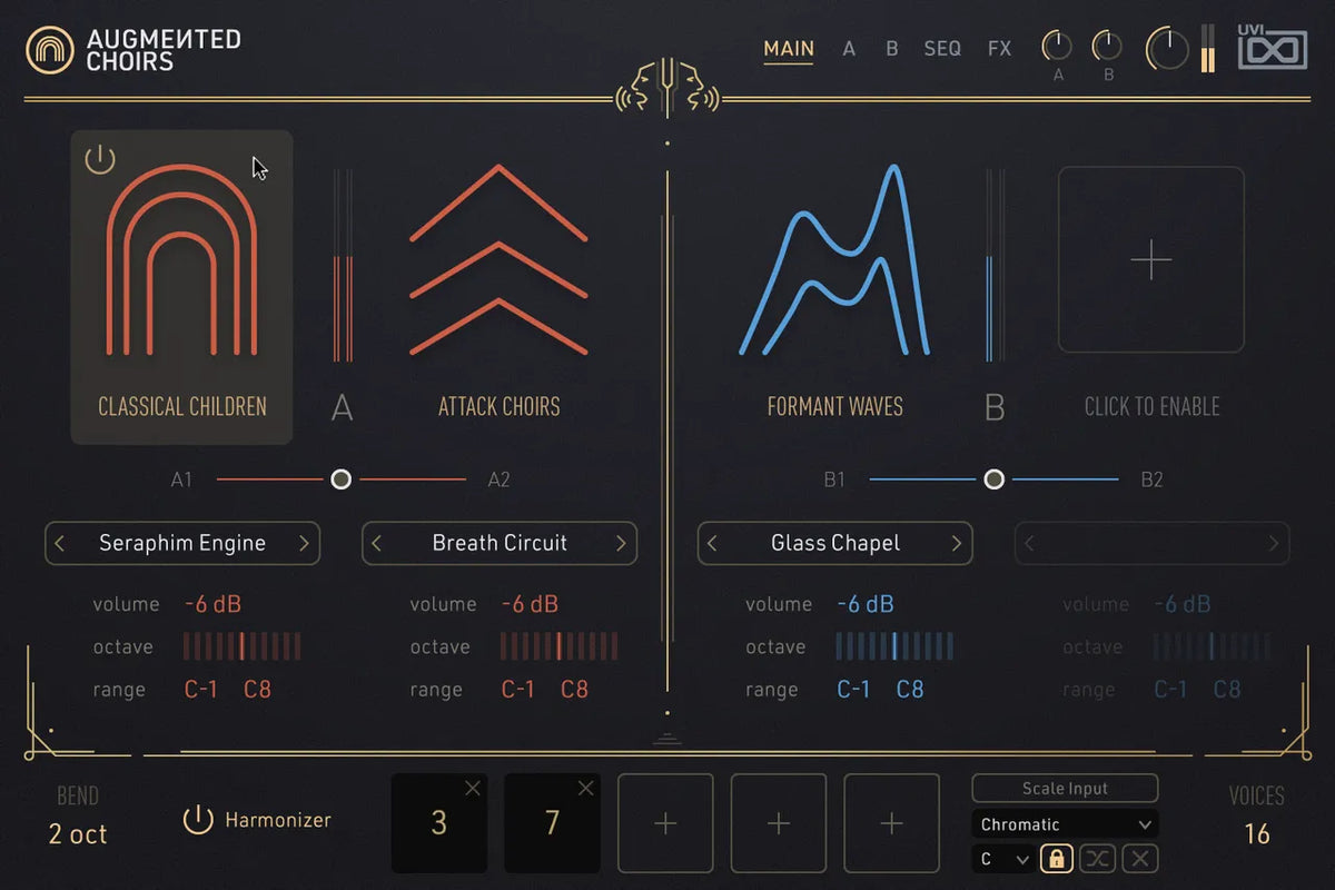 UVI Augmented Choirs
