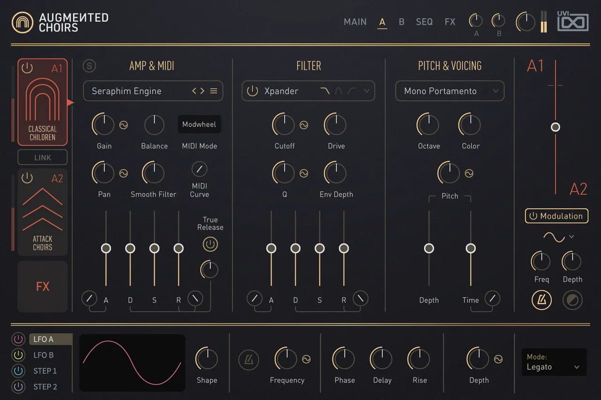 UVI Augmented Choirs