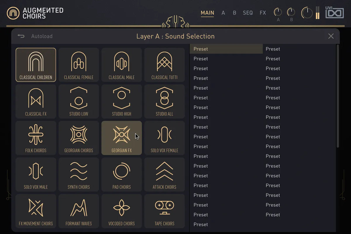 UVI Augmented Choirs