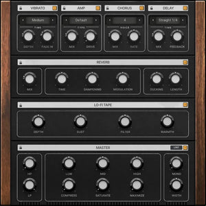 Melda Analog Empire: Bass & Lead