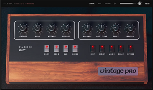 AIR Fabric Vintage Synths, Vol. 1