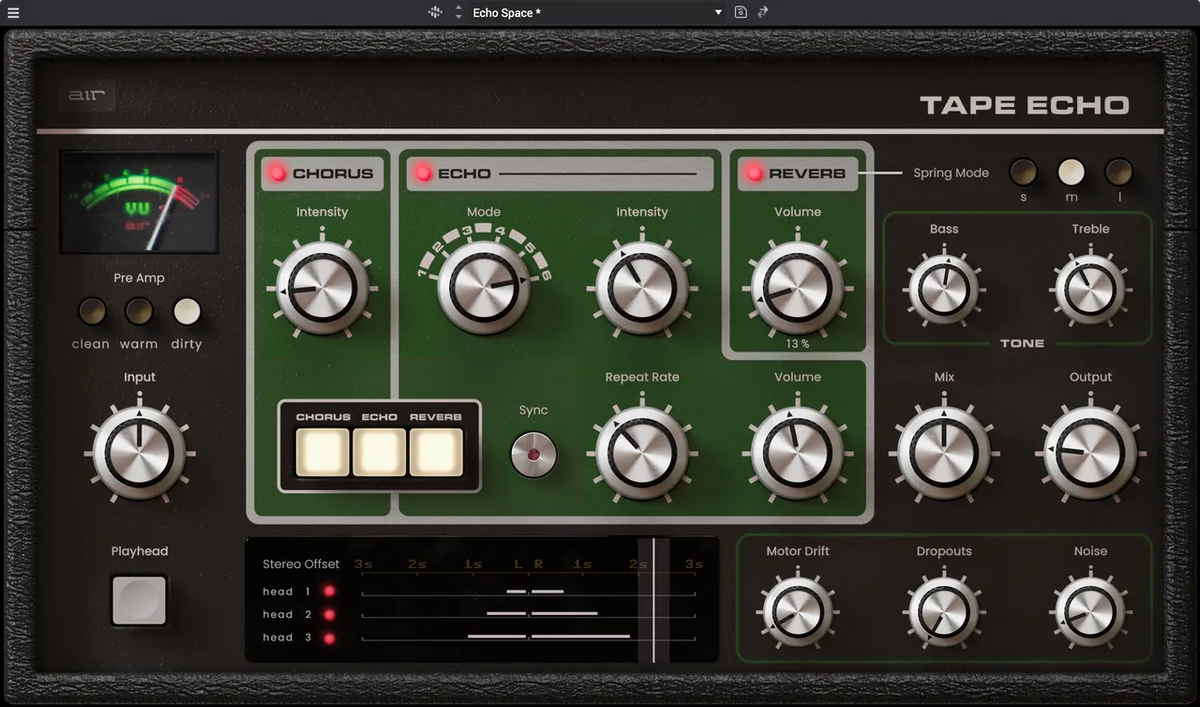 AIR Tape Echo