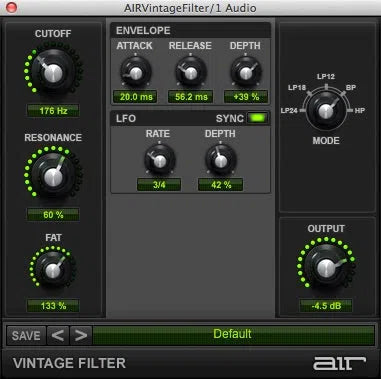 AIR Creative FX Collection Plus